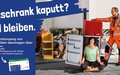 Elektro-Großgeräte gehören zum Sperrmüll