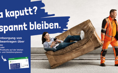 Sperrmüll entsorgen: Anliefern geht schnell – abholen lassen dauert