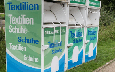 Altkleidercontainer verschwunden – was nun?