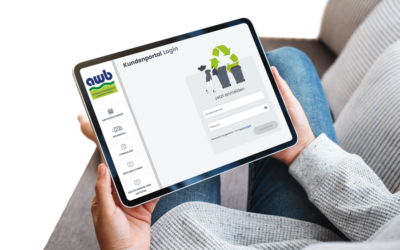 awb führt Kundenportal ein – leichterer Kontakt zum awb